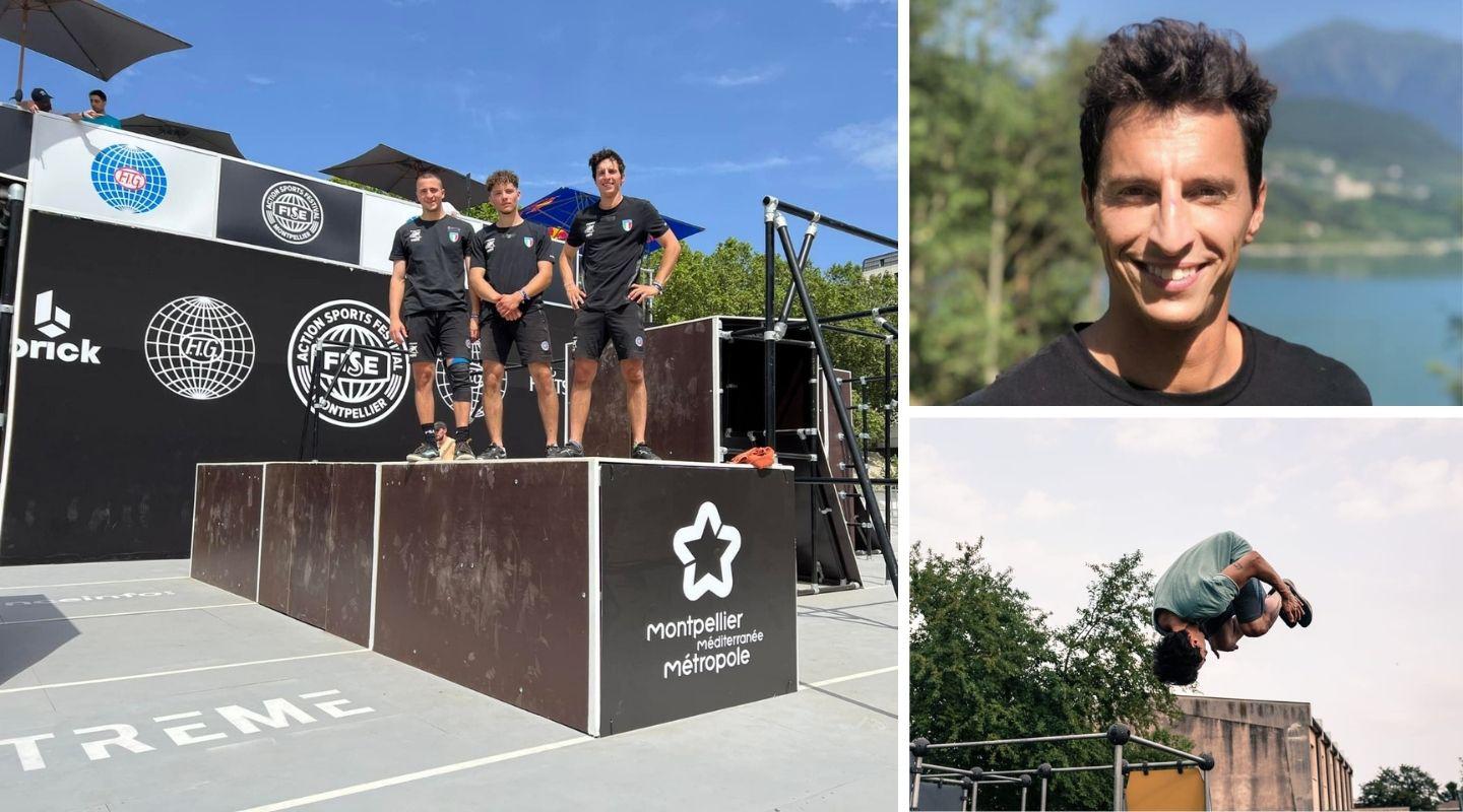 Gorizia, il campione di parkour Visintin in finale di Coppa del Mondo